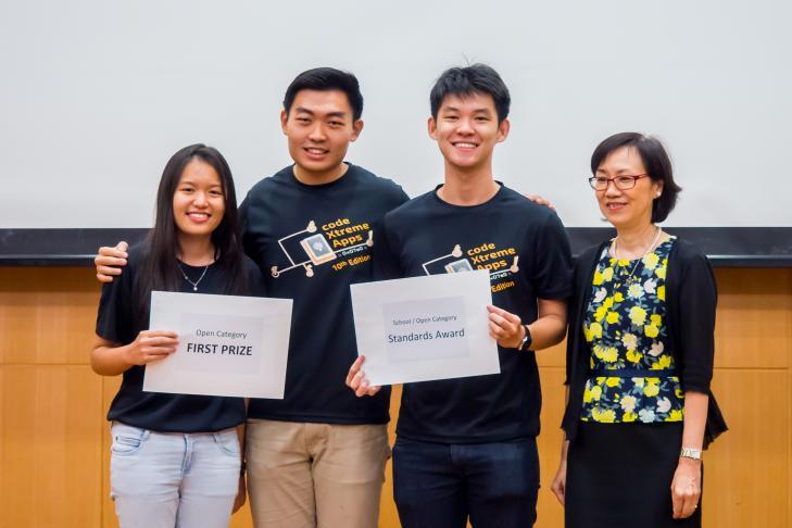 SMU TEAMS CLINCHED FIRST AND THIRD POSITIONS AT NATIONAL PROGRAMMING COMPETITION