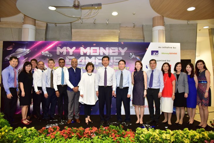 SMU CO-ORGANIZED THE INAUGURAL MY MONEY @ CAMPUS 2018 SERIES AT THE POLYTECHNICS