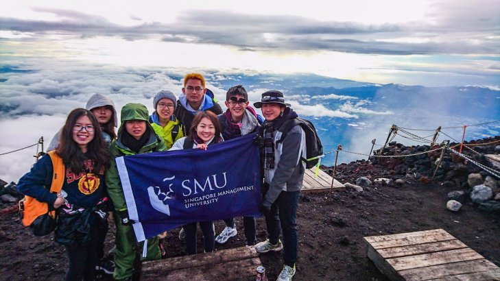 SMU'S COMMITMENT TO ENSURE ALL ITS GRADUATES ENTER THE WORKFORCE WITH OVERSEAS EXPERIENCE