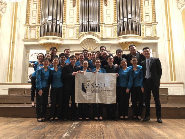 SMU CHAMBER CHOIR SINGS TO VICTORY AT SALZBURG CHORAL COMPETITION