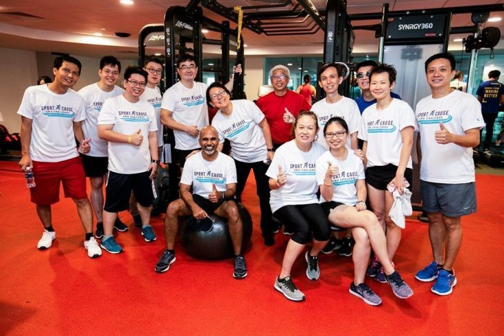 SMU CHALLENGE 2018: SPORT – A – CAUSE RAISES FUNDS FOR CHARITY