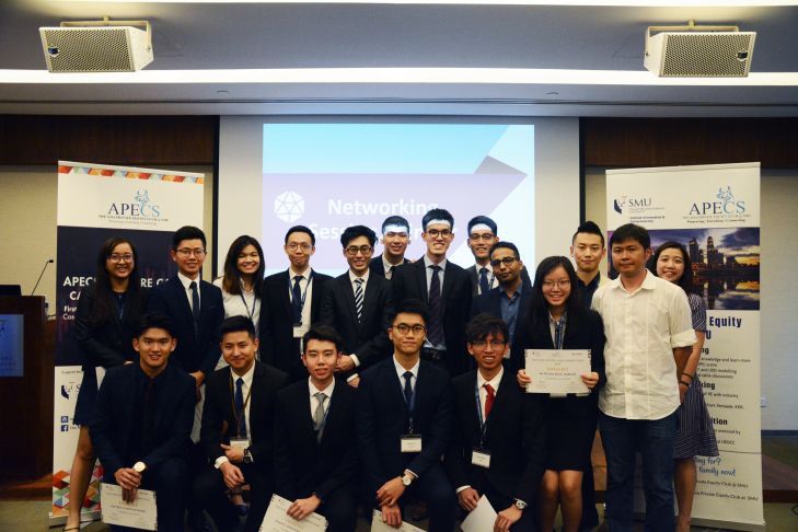 INAUGURAL CASE COMPETITION HONES THE SKILLS OF BUDDING VENTURE CAPITALISTS