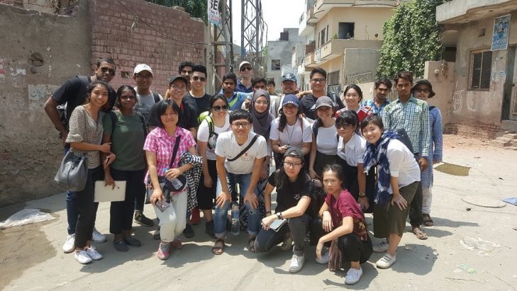 SMU SOCIOLOGY STUDY MISSION TO PAKISTAN AND CHINA