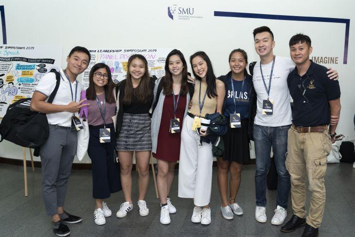 SMU LEADERSHIP SYMPOSIUM 2019 – SOW. SPROUT. SOAR