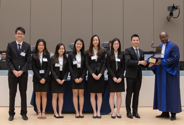 SMU TEAM DOES SINGAPORE PROUD BY WINNING PRESTIGIOUS INTERNATIONAL CRIMINAL COURT MOOT COURT COMPETITION FOR THE 3RD TIME IN 4 YEARS