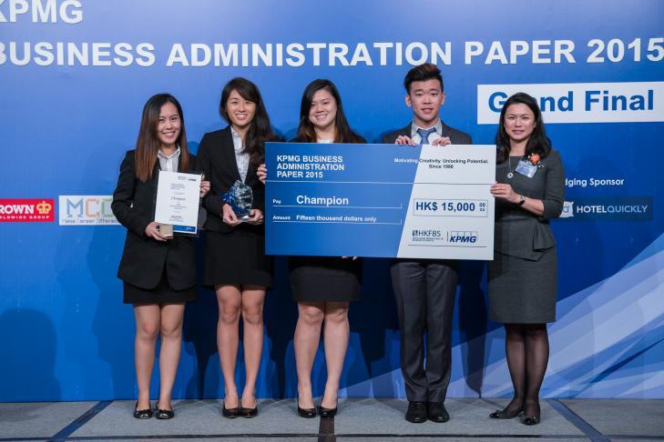 SMU Students Are Champions at International Business Plan Writing Competition