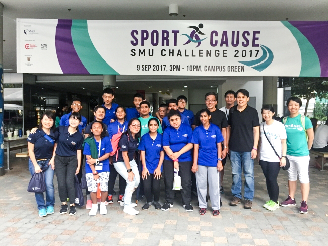 SMU CHALLENGE 2017: SPORT-A-CAUSE RAISES FUNDS FOR CHARITY