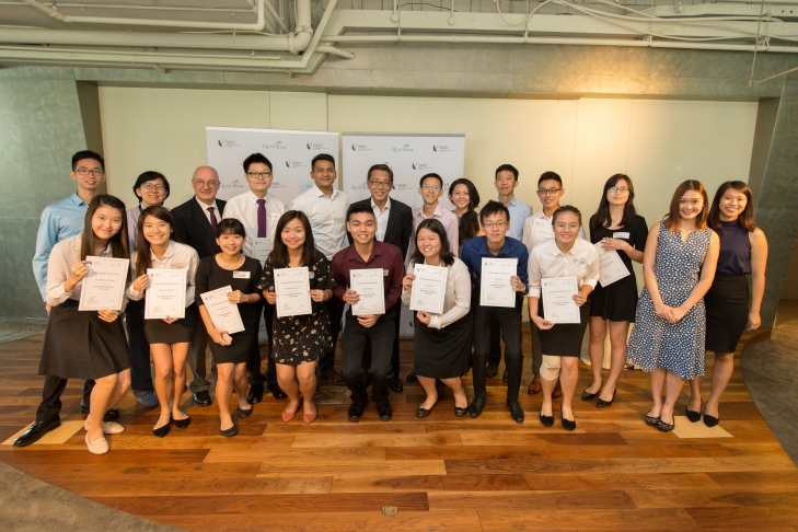 SCALING NEW HEIGHTS WITH QUANTEDGE FOUNDATION SCHOLARSHIPS