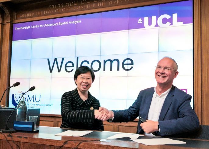 FORGING QUALITY PARTNERSHIPS WITH LEADING UNIVERSITIES IN EUROPE
