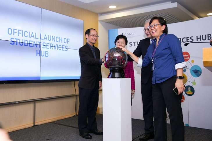 SMU IS FIRST IHL TO LAUNCH AI-CHATBOT TO BETTER SERVE ITS STUDENTS