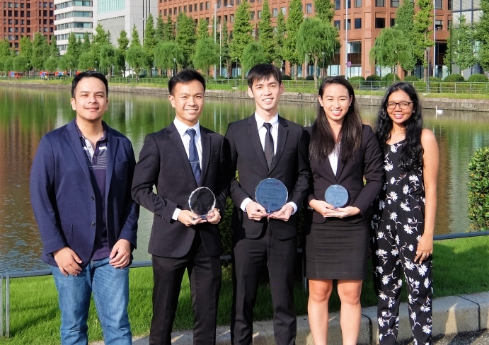 FOURTH GOLD FOR SMU AT THE 12TH LAWASIA INTERNATIONAL MOOT COMPETITION