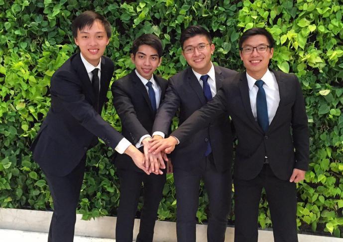 SMU Team wins NUS-SGX stock-pitch Competition