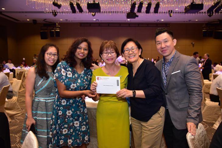 SMU RECEIVES THE PEOPLE ASSOCIATION’S COMMUNITY SPIRIT AWARD FOR FOURTH CONSECUTIVE YEAR