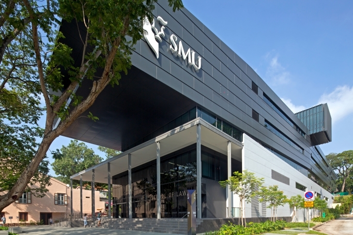 PRIME MINISTER LEE HSIEN LOONG OFFICIALLY OPENS SMU SCHOOL OF LAW BUILDING AND KWA GEOK CHOO LAW LIBRARY