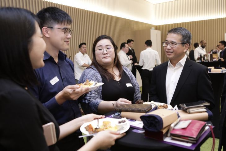 SMU PRO BONO CENTRE RECOGNISES VOLUNTEER LAWYERS AND STUDENTS AT ITS ANNUAL APPRECIATION DINNER