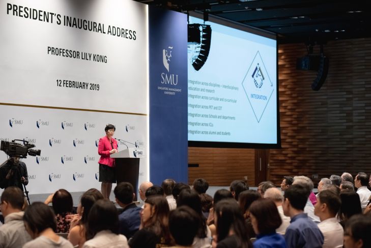 SMU APPOINTS NEW PROVOST & SCHOOL OF SOCIAL SCIENCES DEAN; NEW PRESIDENT OUTLINES FOUR KEY STRATEGIES FOR SMU’S FUTURE DEVELOPMENT TOWARDS MAKING MEANINGFUL IMPACT IN SOCIETY