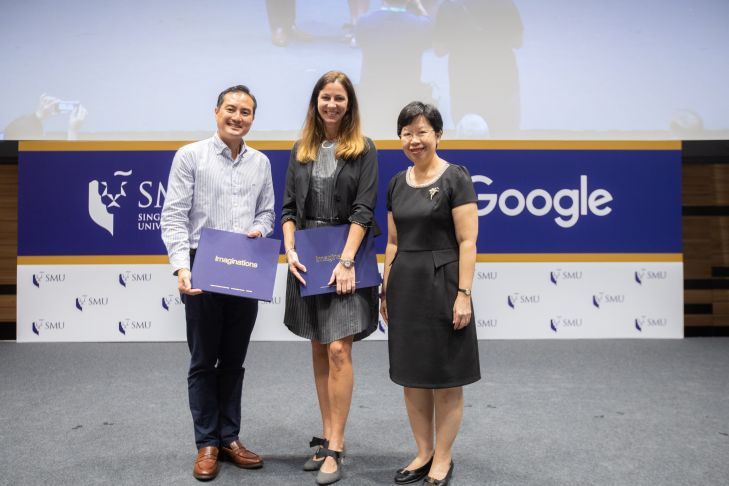 SMU PARTNERS WITH GOOGLE TO NURTURE FUTURE-READY ANALYTICS TALENT TO MEET INDUSTRY DEMAND