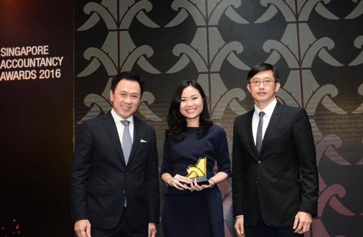 SMU ALUMNA WINS YOUNG ACCOUNTANT IN PRACTICE AWARD