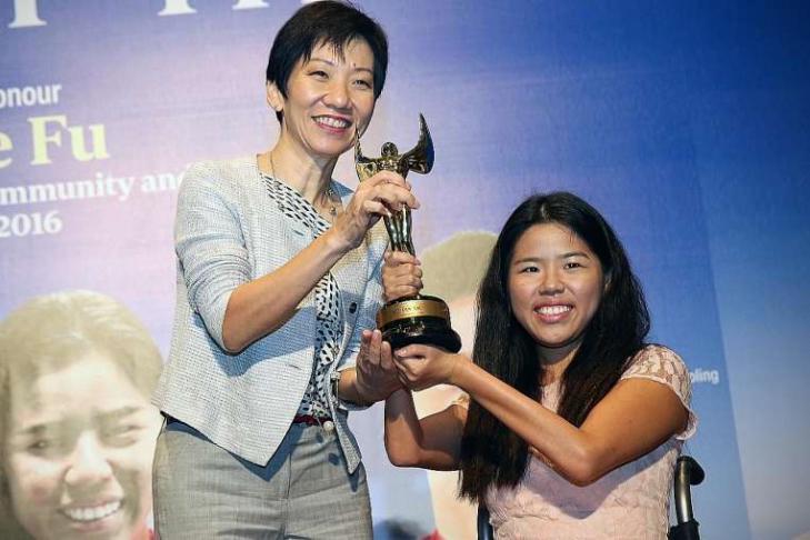 Yip Pin Xiu Named Straits Times Athlete of the Year