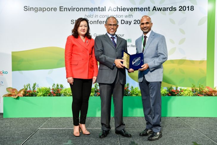 SMU LAUDED FOR ITS EXCELLENT ENVIRONMENTAL STEWARDSHIP AND GREEN INITIATIVES