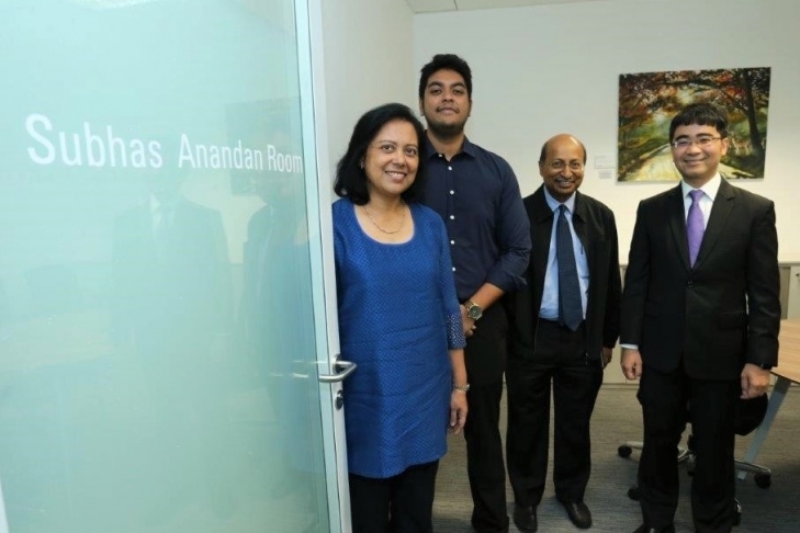 SMU SCHOOL OF LAW ESTABLISHES SUBHAS ANANDAN LEGACY FUND