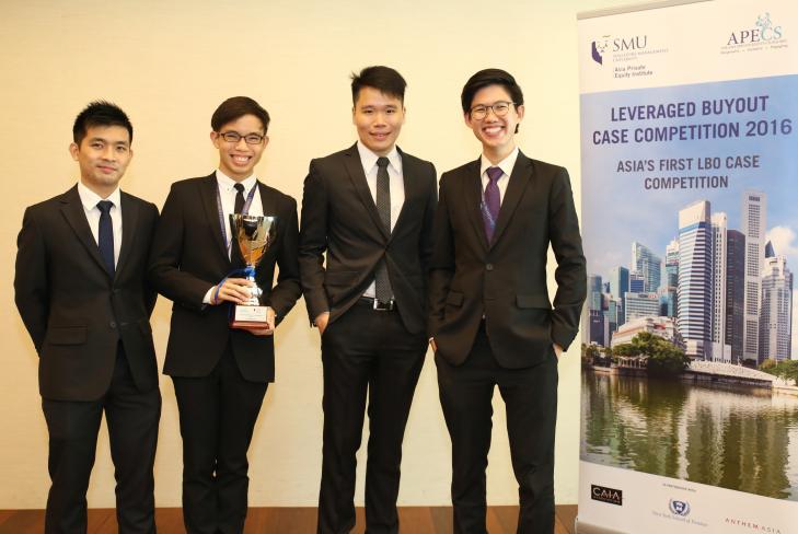 2nd SMU Asia Private Equity Institute Leveraged Buyout Case Competition Attracts 30 Teams from 7 Countries