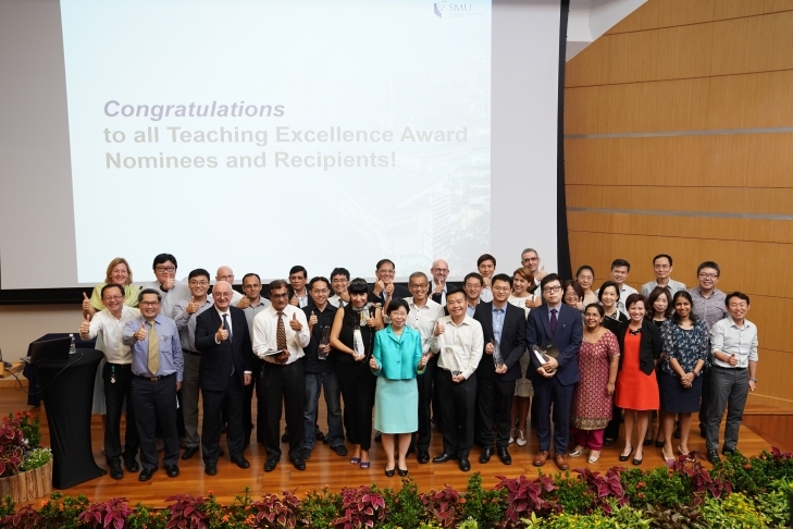 SMU TEACHING EXCELLENCE AWARDS CELEBRATION 2017