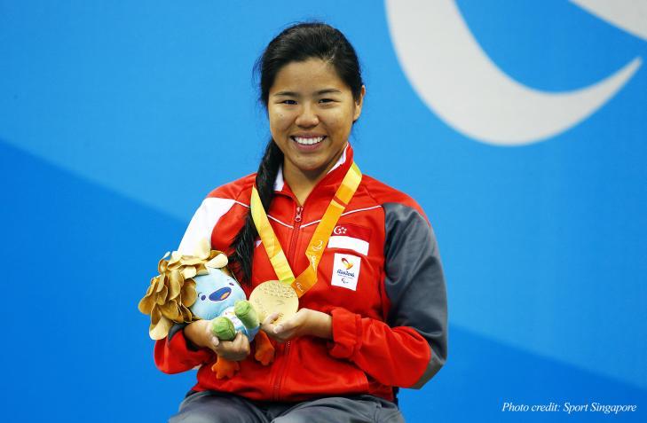 CONGRATULATIONS, PIN XIU, FOR A DOUBLE GOLD VICTORY IN RIO!