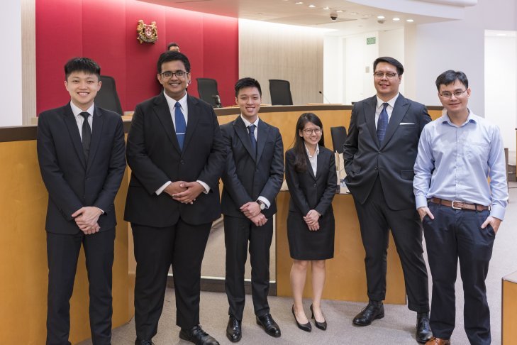 SMU TEAM WINS 2018 JESSUP NATIONAL ROUND, PROGRESSES TO INTERNATIONAL ROUND IN WASHINGTON, D.C.