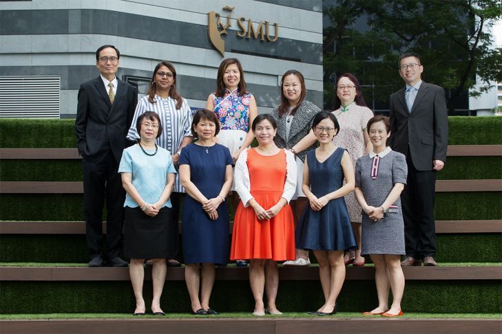 CONGRATULATIONS TO SMU LEADERS, FACULTY AND STAFF FOR RECEIVING THE NATIONAL DAY AWARDS 2019