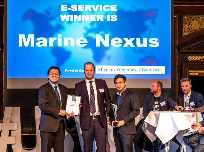 SMU TEAM’S MARINE ASSETS PORTAL IS A WINNER AT UNIVERSITY STARTUP WORLD CUP