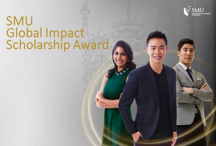 SMU INTRODUCES NEW GLOBAL IMPACT SCHOLARSHIP AWARD TO NURTURE A NEW GENERATION OF SINGAPORE LEADERS THROUGH ITS SIGNATURE PEDAGOGY