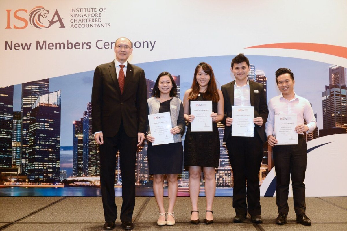 Top Scorers Share Insights on the Singapore CA Qualification Programme