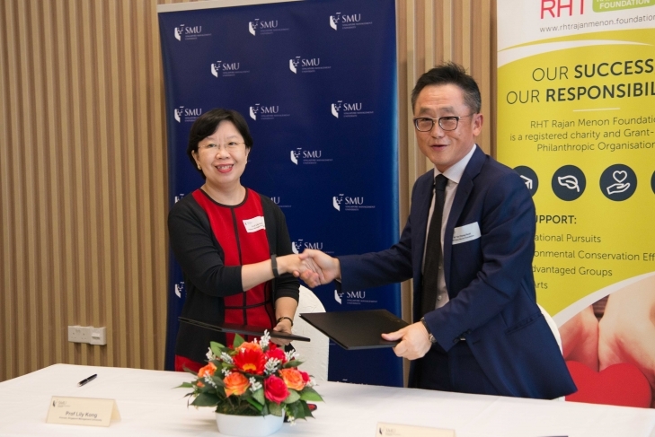 SMU PRO BONO CENTRE’S NEW PREMISES OFFICIALLY UNVEILED