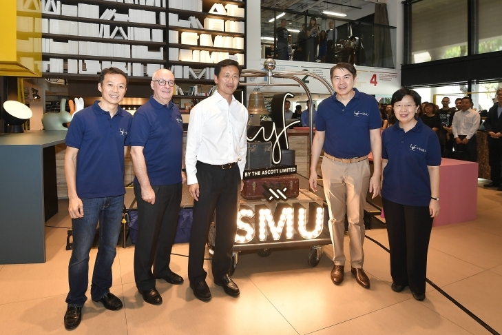 SMU RAMPS UP SMU-X CURRICULUM AND PARTNERS WITH ASCOTT TO LAUNCH LYF@SMU