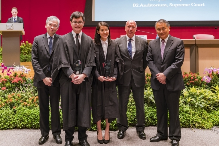 SMU ALUMNI SHINE AT THE 6TH ESSEX COURT CHAMBERS-SINGAPORE ACADEMY OF LAW (ECC-SAL) INTERNATIONAL MOOTING COMPETITION