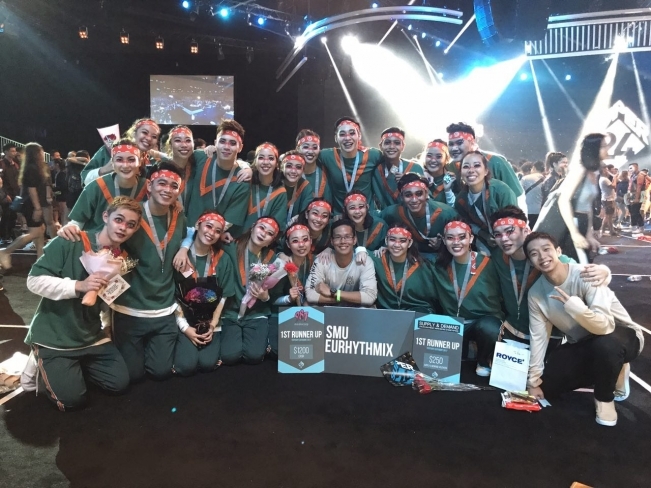 SMU EURHYTHMIX CLINCHES FIRST RUNNER UP AT THE S24 DANCE COMPETITION