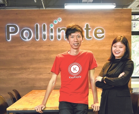 START-UP BY SMU GRADUATES WINS MAJOR PROJECT WITH ITS CHATBOT