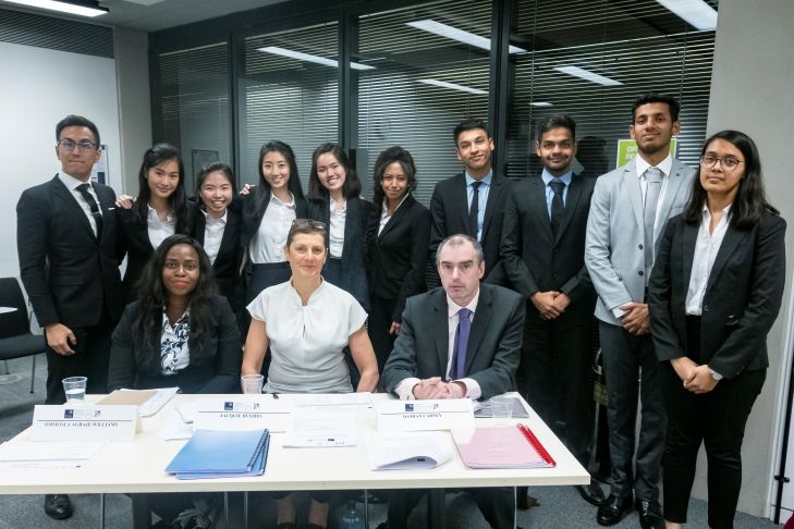 SMU LAW UNDERGRADS ENTER A NEW SEASON OF MOOT COMPETITIONS