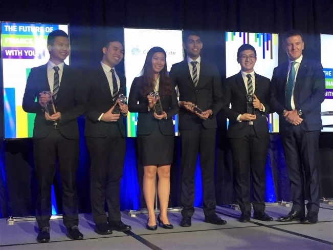 SMU UNDERGRADUATES ARE CHAMPIONS AT ASIA-PACIFIC REGIONAL CFA INSTITUTE RESEARCH CHALLENGE