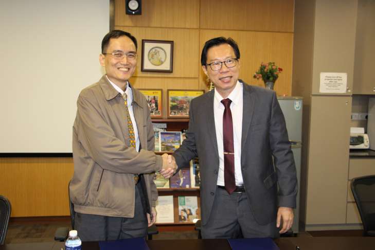 SCHOOL OF INFORMATION SYSTEMS AND ISACA BOOST COLLABORATION WITH MOU