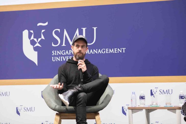 JACK DORSEY @SMU