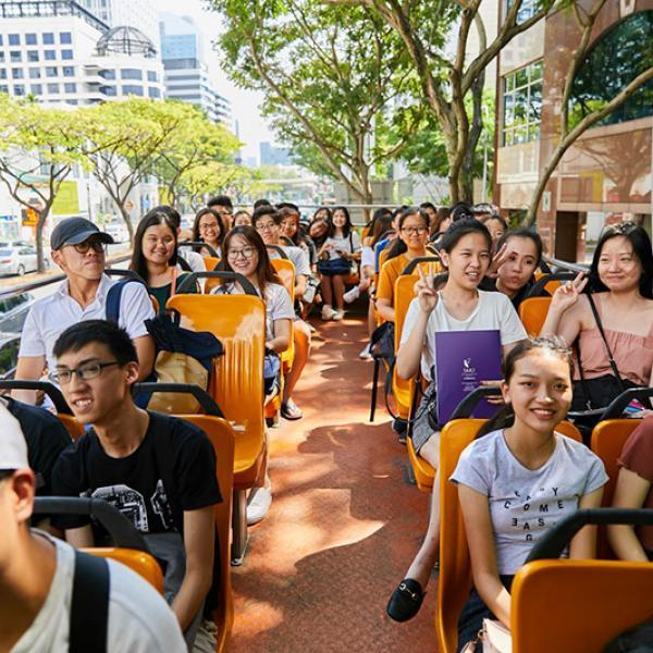 Tour Singapore's Only City Campus
