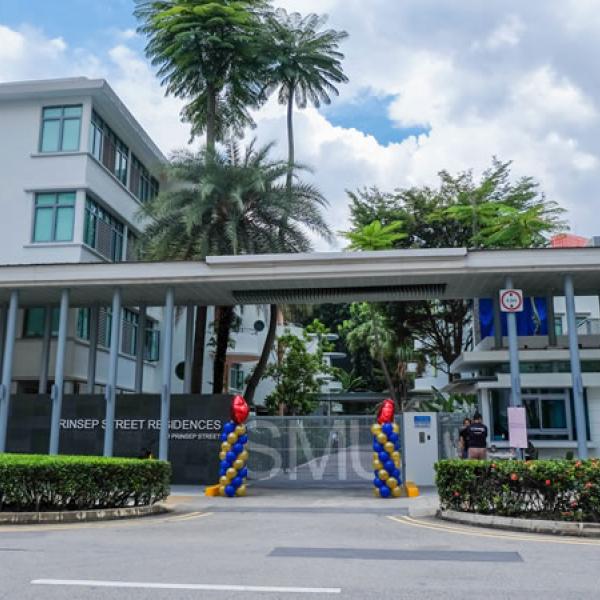 Prinsep Street Residences