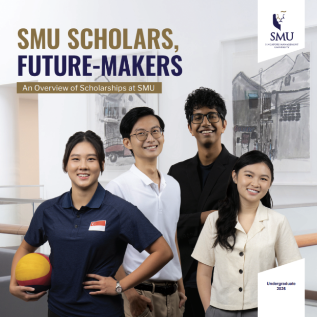 SMU 2026 Scholarships Brochure