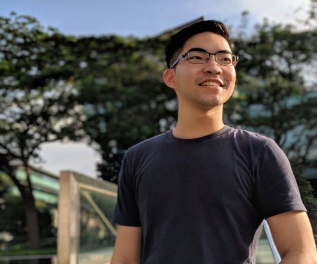Finding His Voice and Meeting His Goal in SMU SMU Undergraduate Singapore